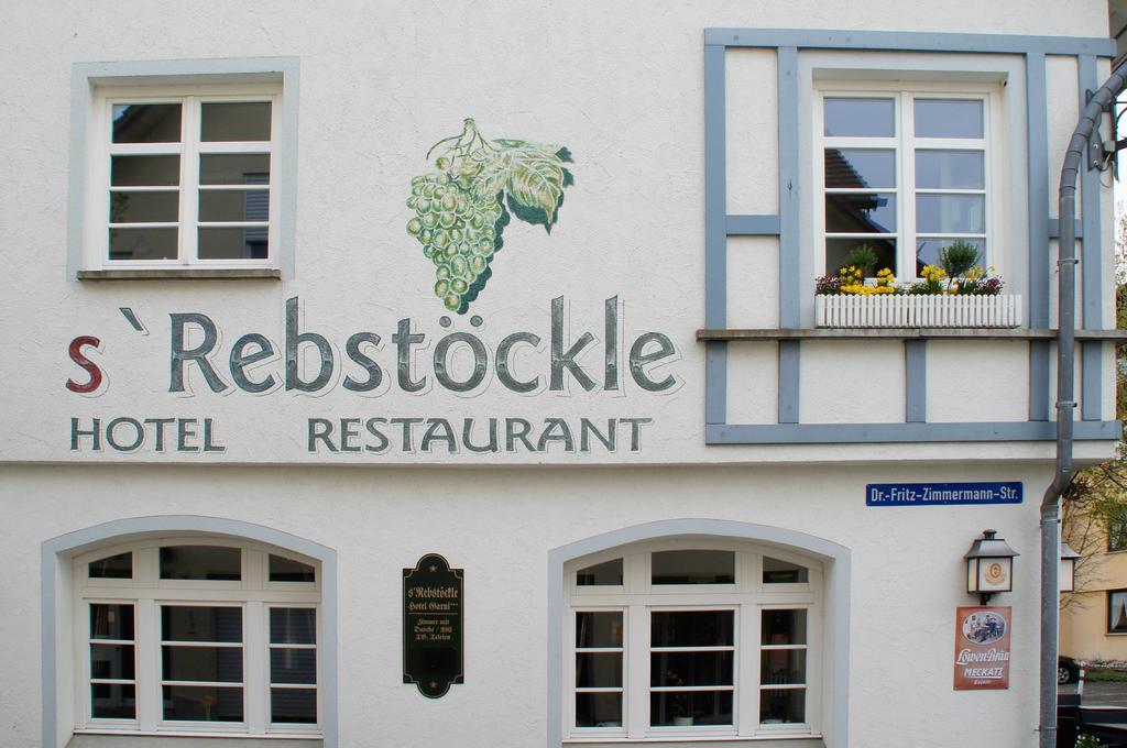 Hotel Rebstoeckle Hagnau Exterior photo
